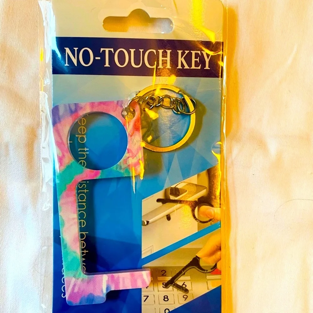 Touchless key for ATM and open doors.keychain